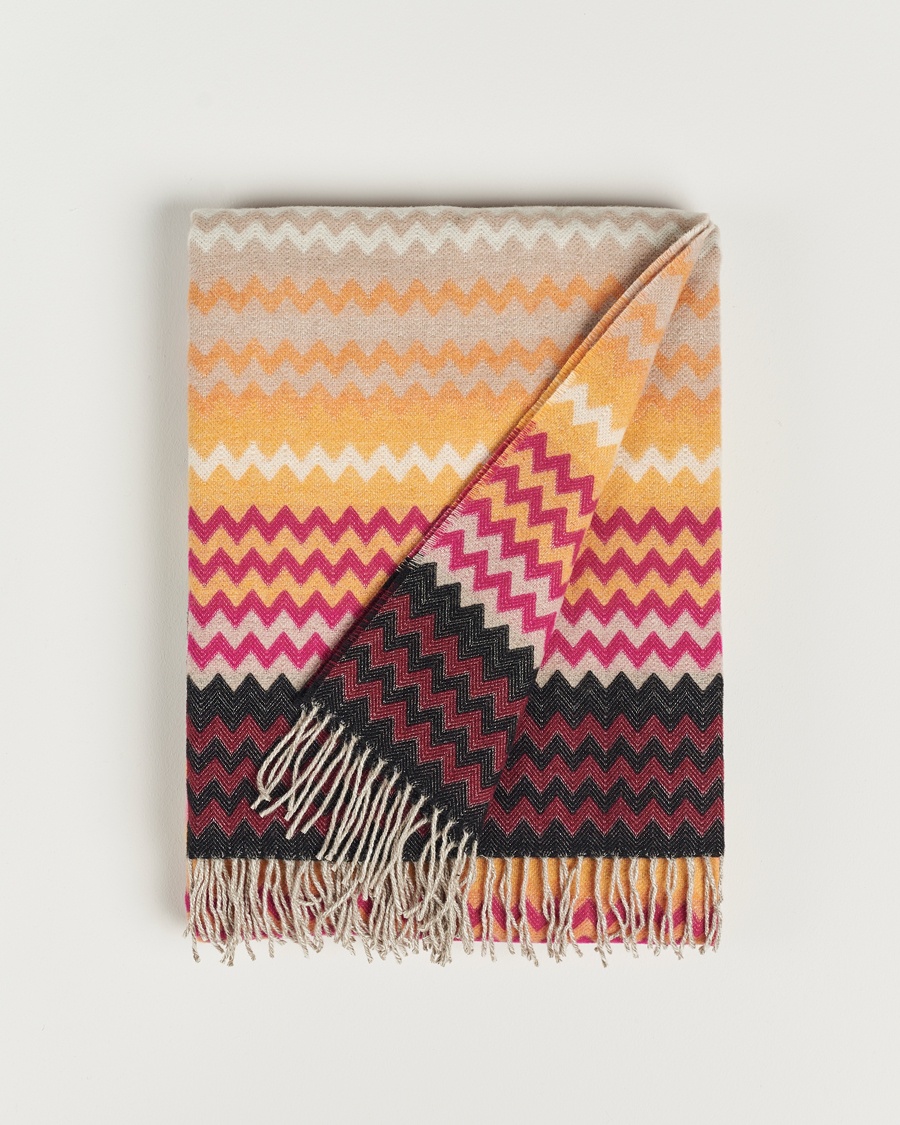 Homme | Pour Les Connaisseurs | Missoni Home | Humbert Wool Throw Multicolor