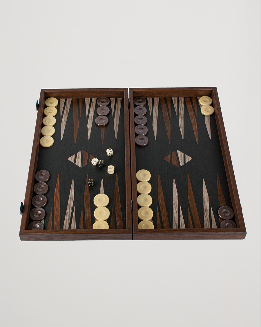 Homme | | Manopoulos | Wooden Creative Minimalistic Backgammon