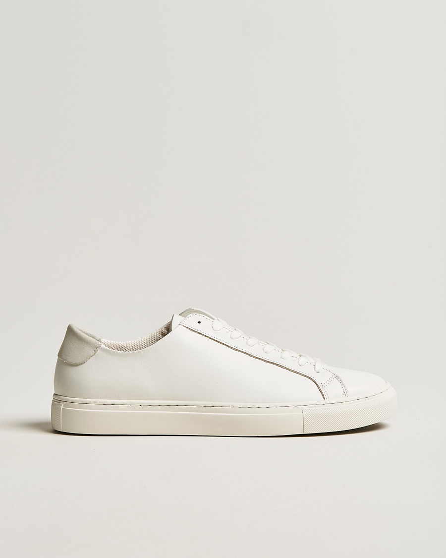 Filippa K Morgan Leather Sneaker White – Wit