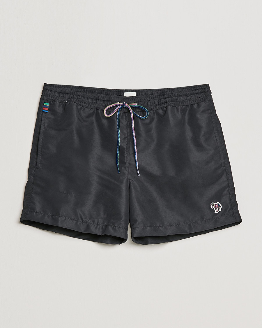 Heren | Kleding | PS Paul Smith | Paul Smith Zebra Swimshorts Black