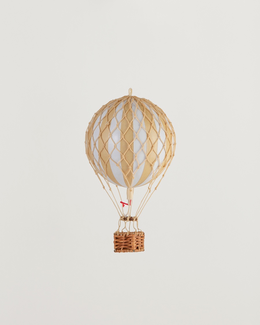Authentic Models Floating In The Skies Balloon White Ivory – Blanc