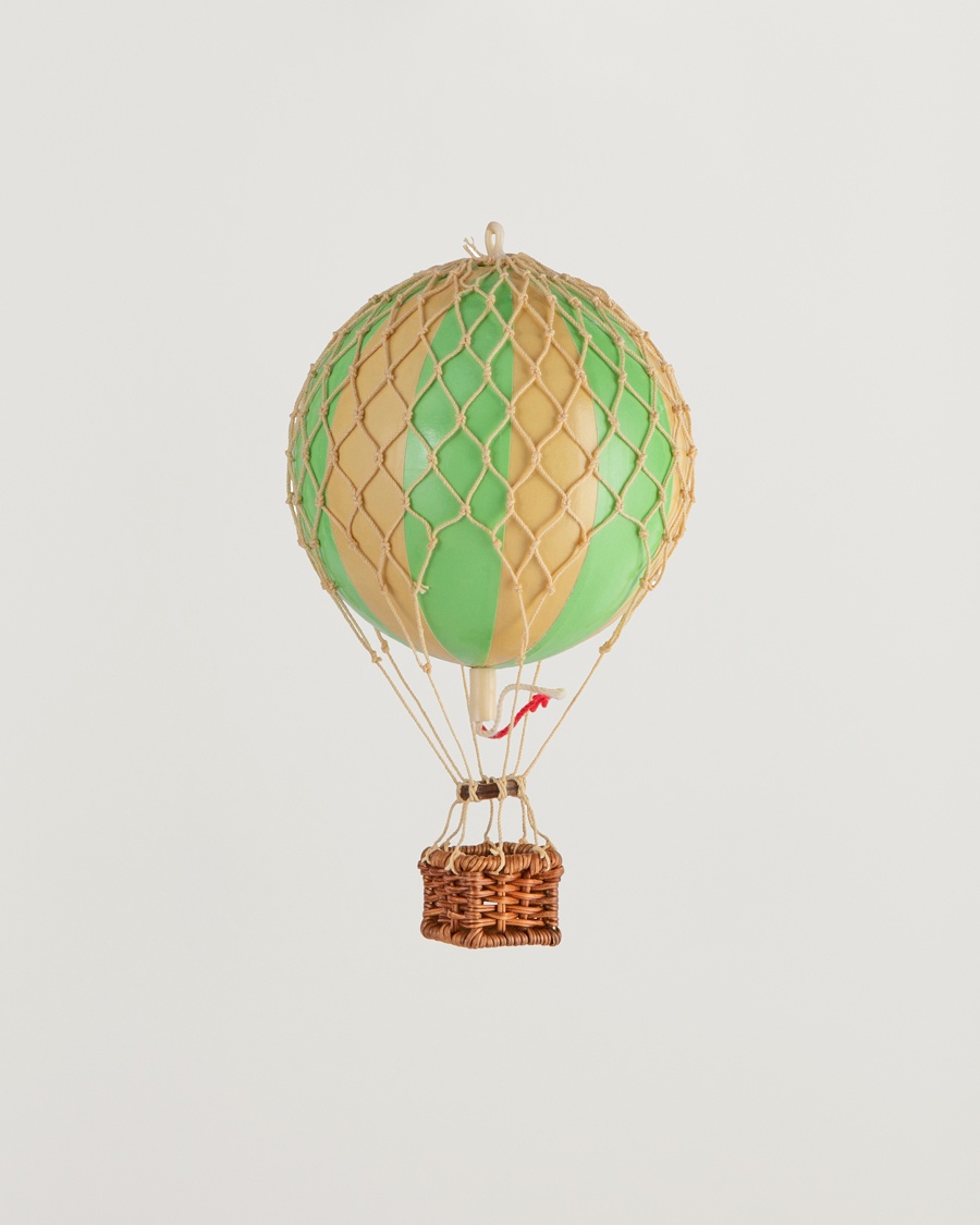 Homme | Pour La Maison | Authentic Models | Travels Light Balloon Double Green
