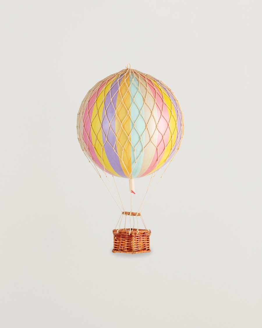 Homme | Pour La Maison | Authentic Models | Travels Light Balloon Rainbow Pastel
