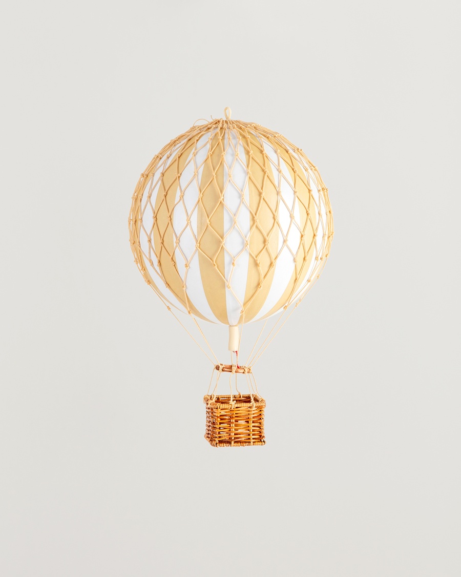 Homme | Pour La Maison | Authentic Models | Travels Light Balloon White Ivory