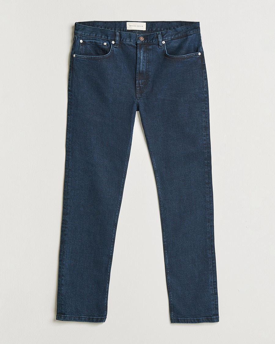 Homme | Tapered fit | Jeanerica | TM005 Tapered Jeans Blue Black