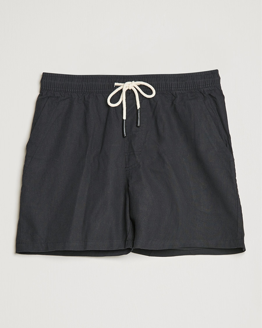 Homme | Shorts En Lin | OAS | Linen Shorts Black