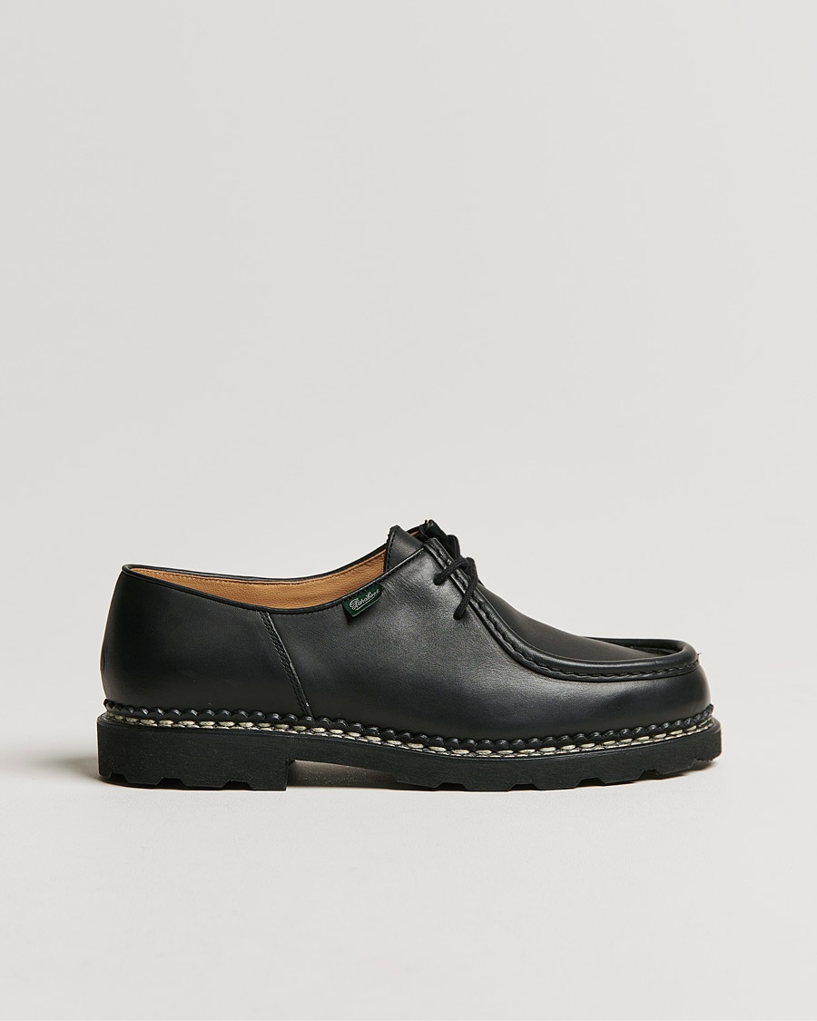 Paraboot Michael Derby Black – Noir