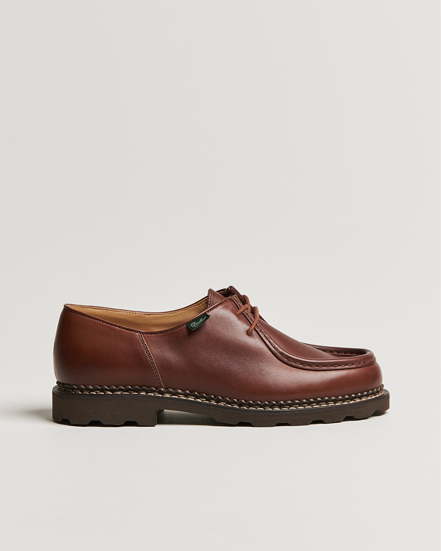 Paraboot Michael Derby Marron – Marron