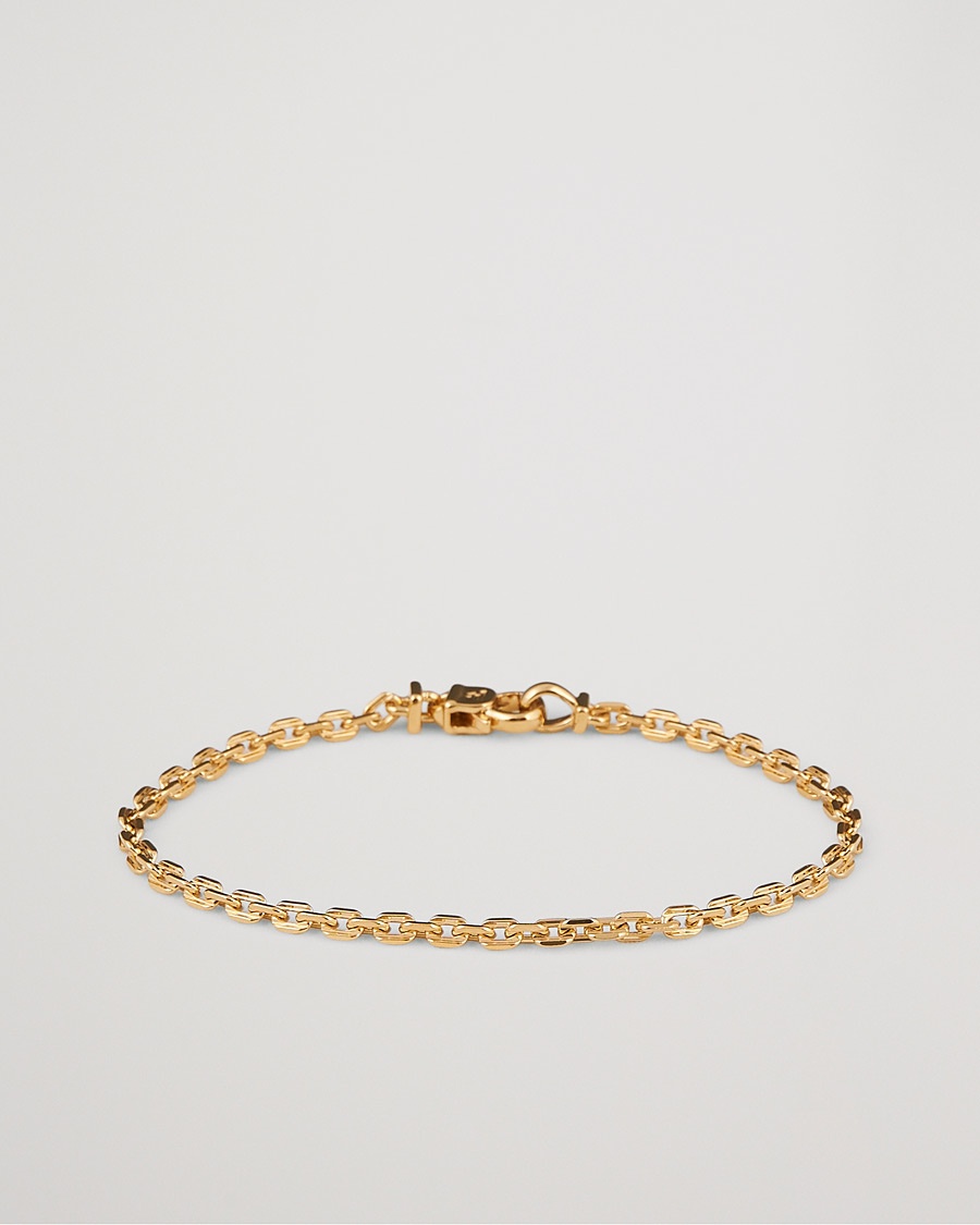 Tom Wood Anker Chain Bracelet Gold – Goud