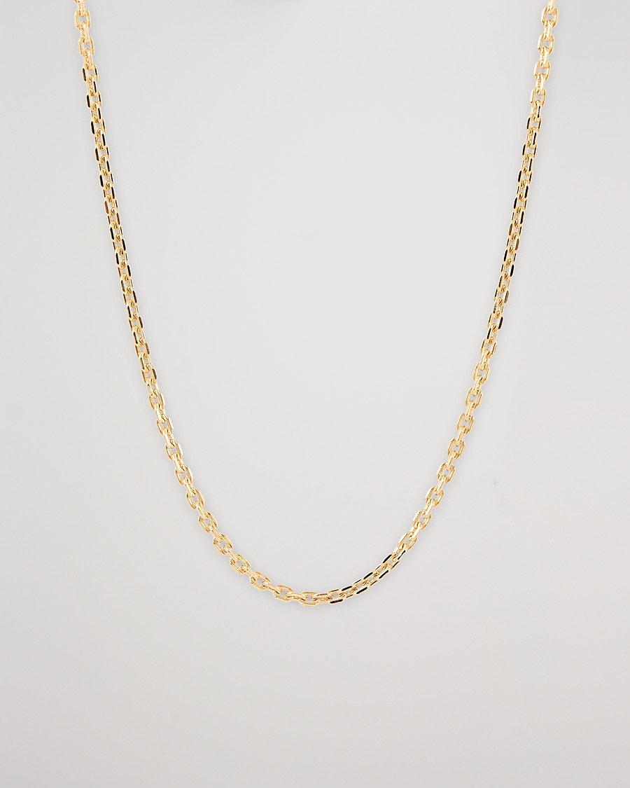Homme | | Tom Wood | Anker Chain Necklace Gold