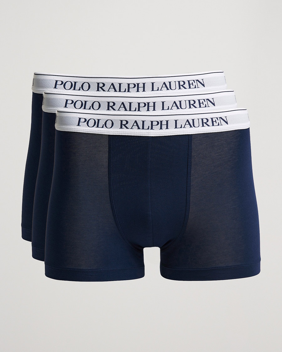 Polo Ralph Lauren 3-Pack Trunk Navy – Bleu