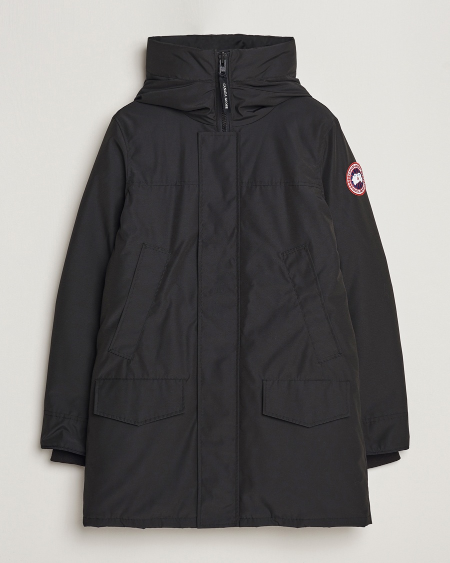 Homme | Vestes Contemporaines | Canada Goose | Langford Parka Black