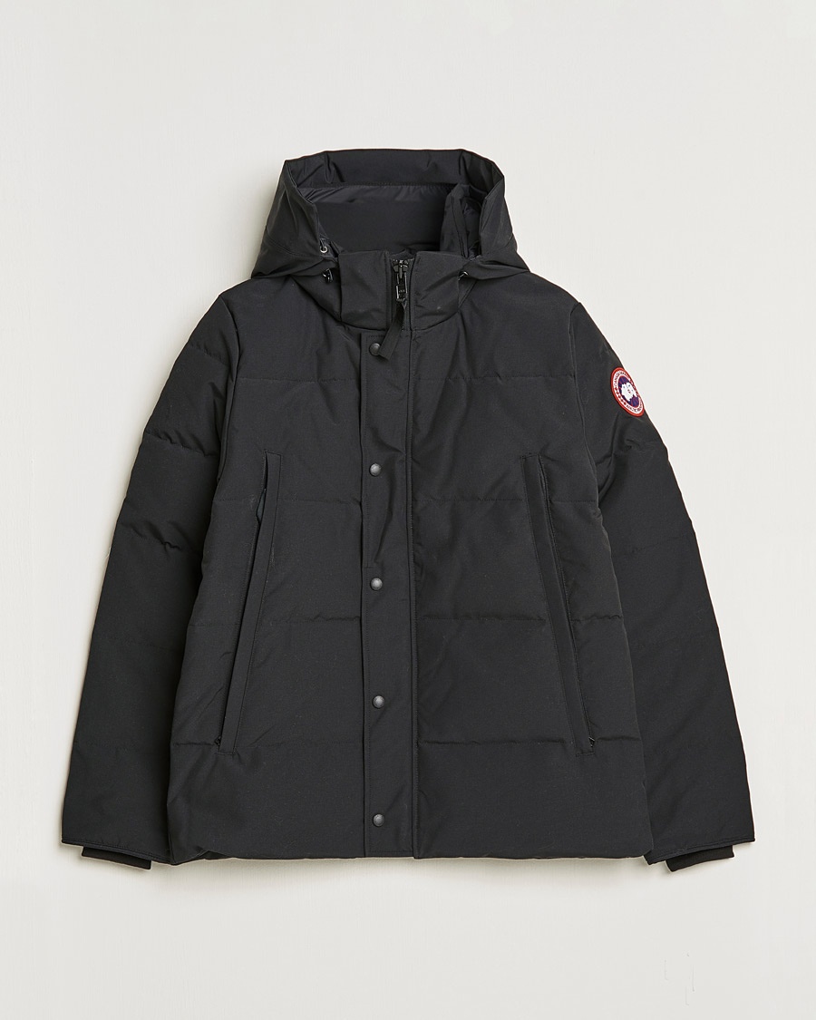 Homme | | Canada Goose | Wyndham Parka Black