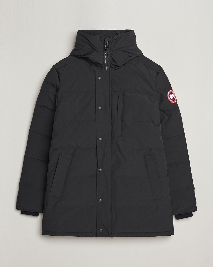 Homme | Vestes Contemporaines | Canada Goose | Carson Parka Black