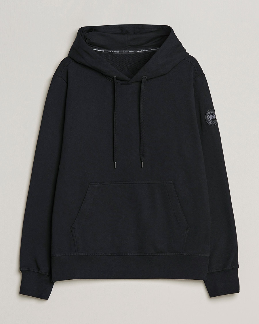 Heren | Luxury Classics | Canada Goose Black Label | Huron Hoody Black