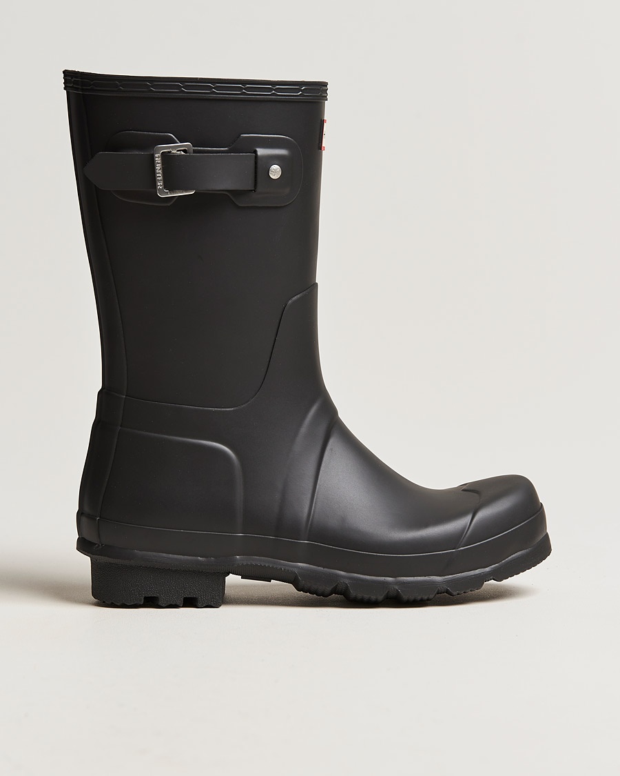 Hunter Boots Original Short Boot Black – Zwart