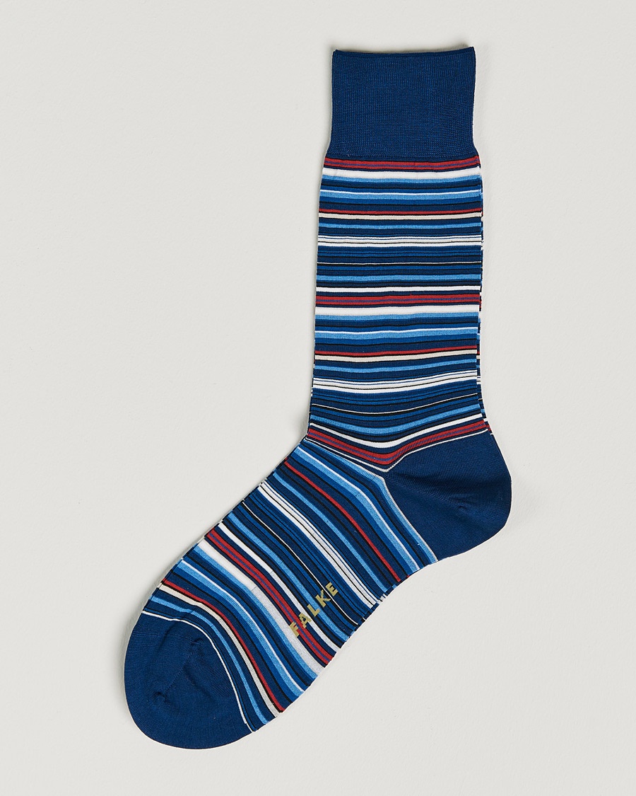 Falke Micro Block Sock Navy – Bleu