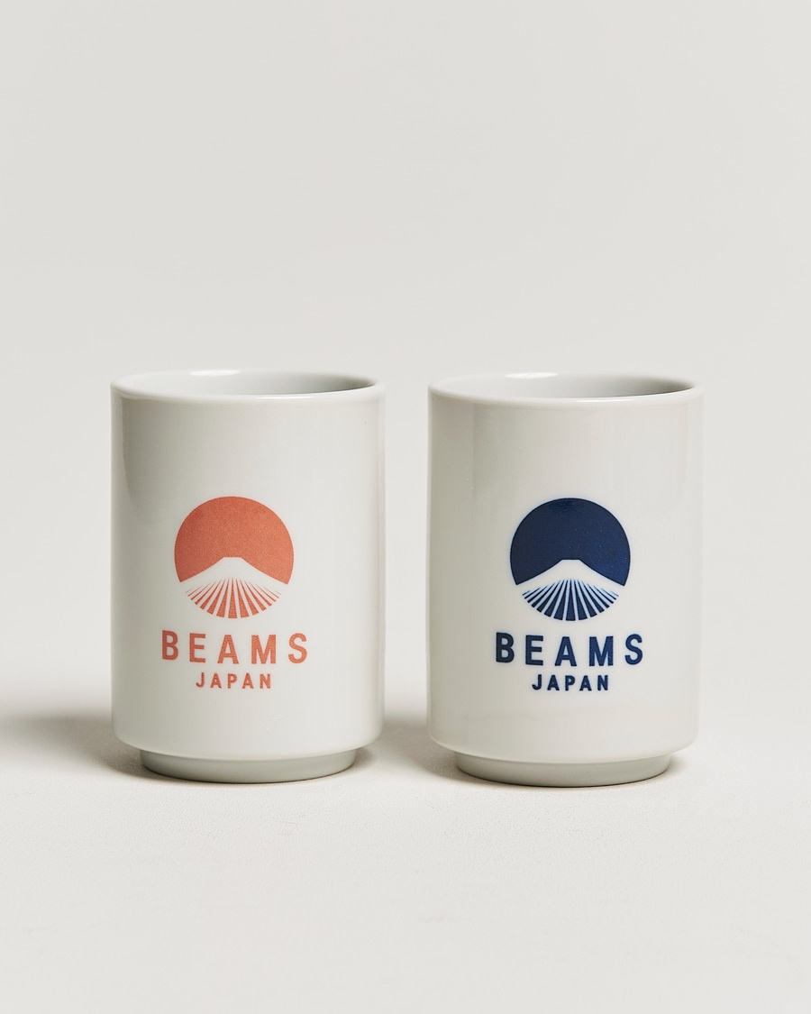Homme | Pour La Maison | Beams Japan | Ceramic Cup Set White