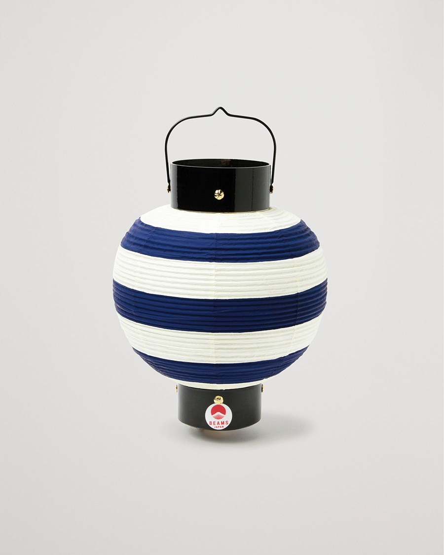 Homme | Pour Les Amoureux De La Maison | Beams Japan | Striped Paper Lantern Indigo