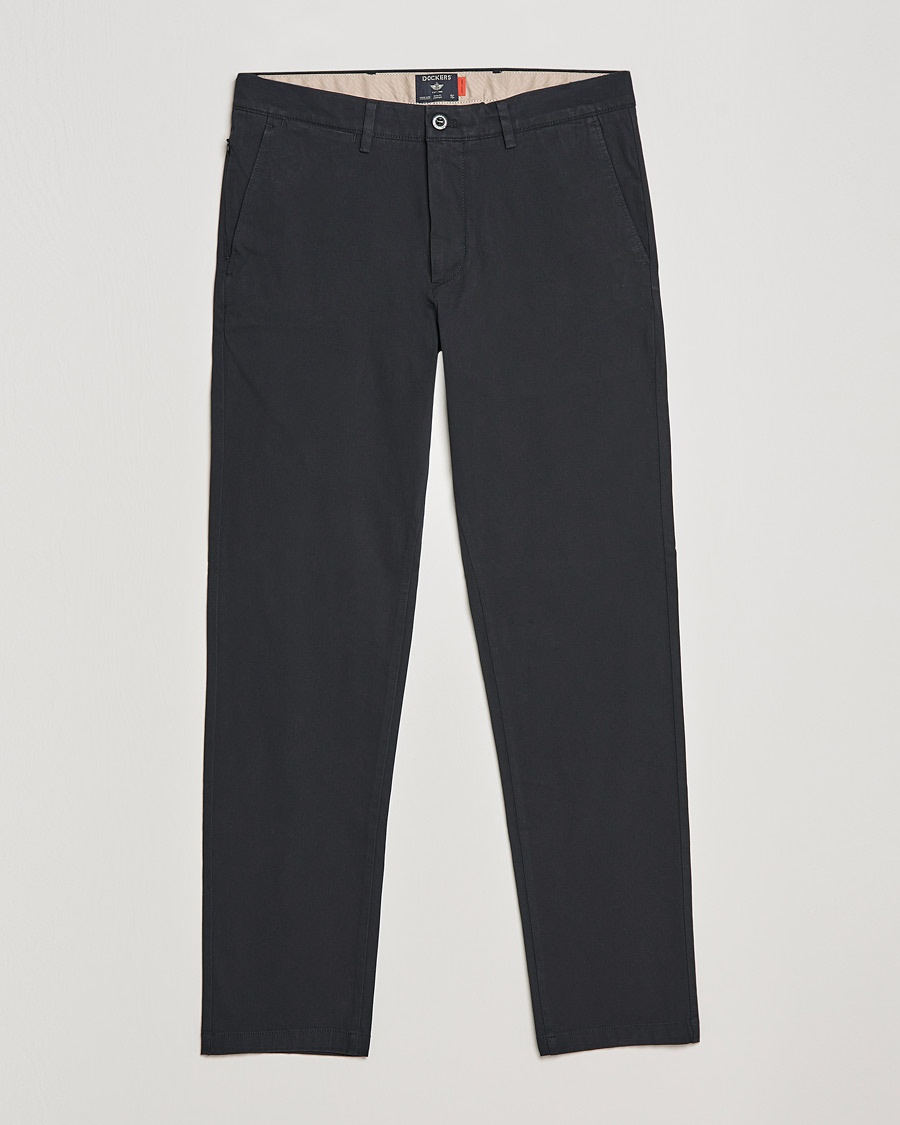 Dockers Cotton Slim Chino Black – Noir