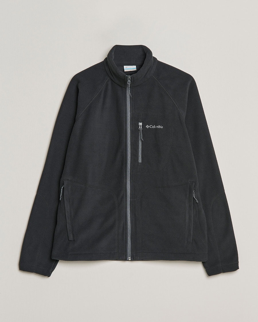 Columbia Fast Trek II Full Zip Fleece Black – Zwart