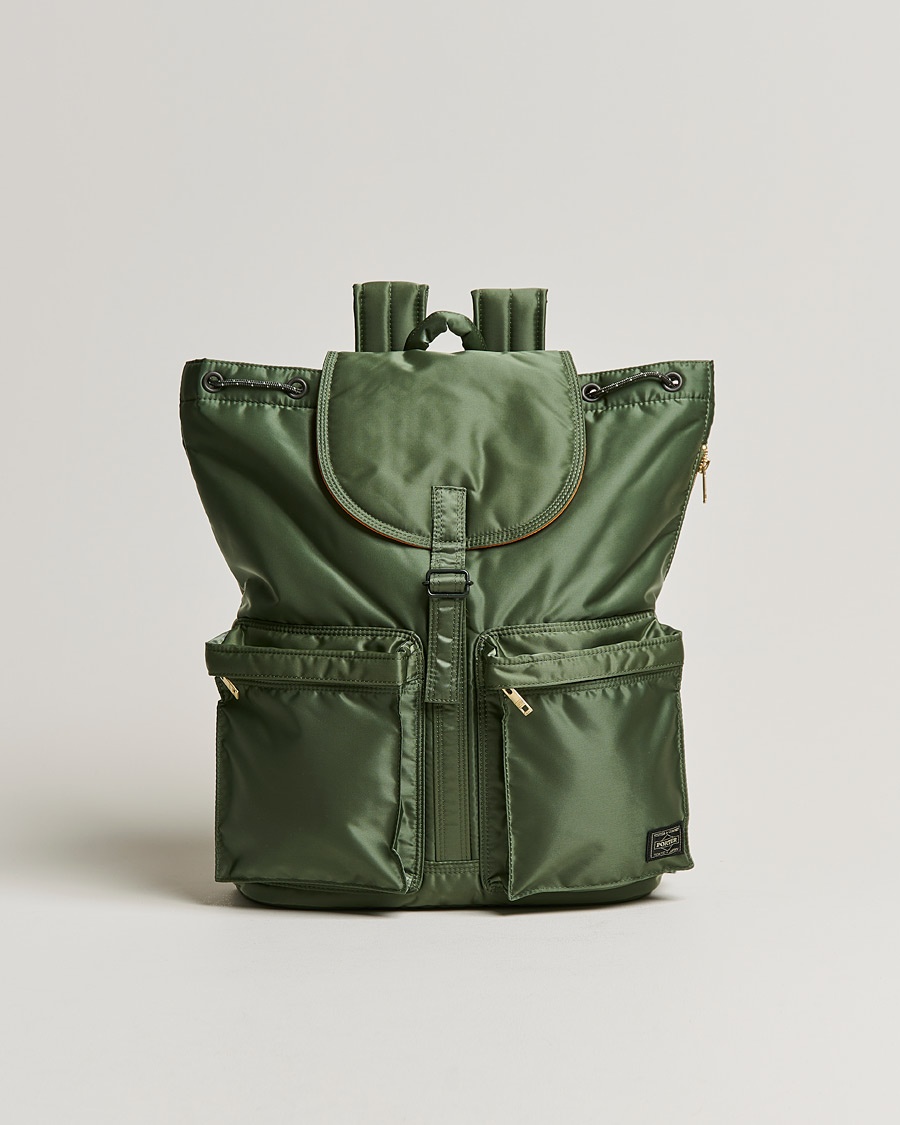 Homme | Accessoires | Porter-Yoshida & Co. | Tanker Rucksack Sage Green