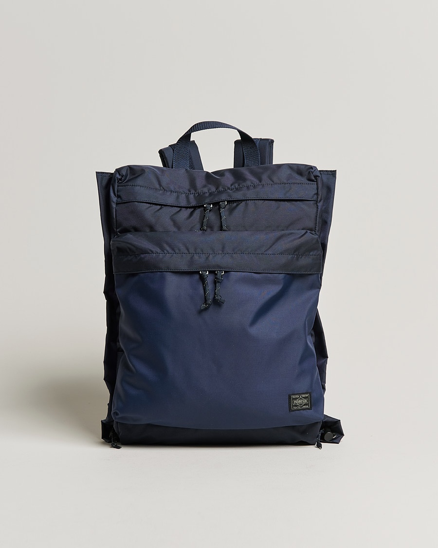 Porter-Yoshida & Co. Force Ruck Sack Navy Blue – Bleu