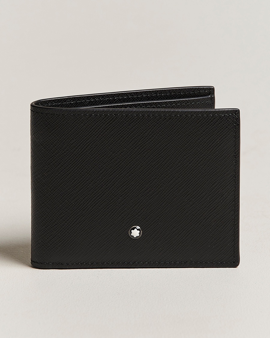 Montblanc Sartorial Wallet 6cc Black – Noir