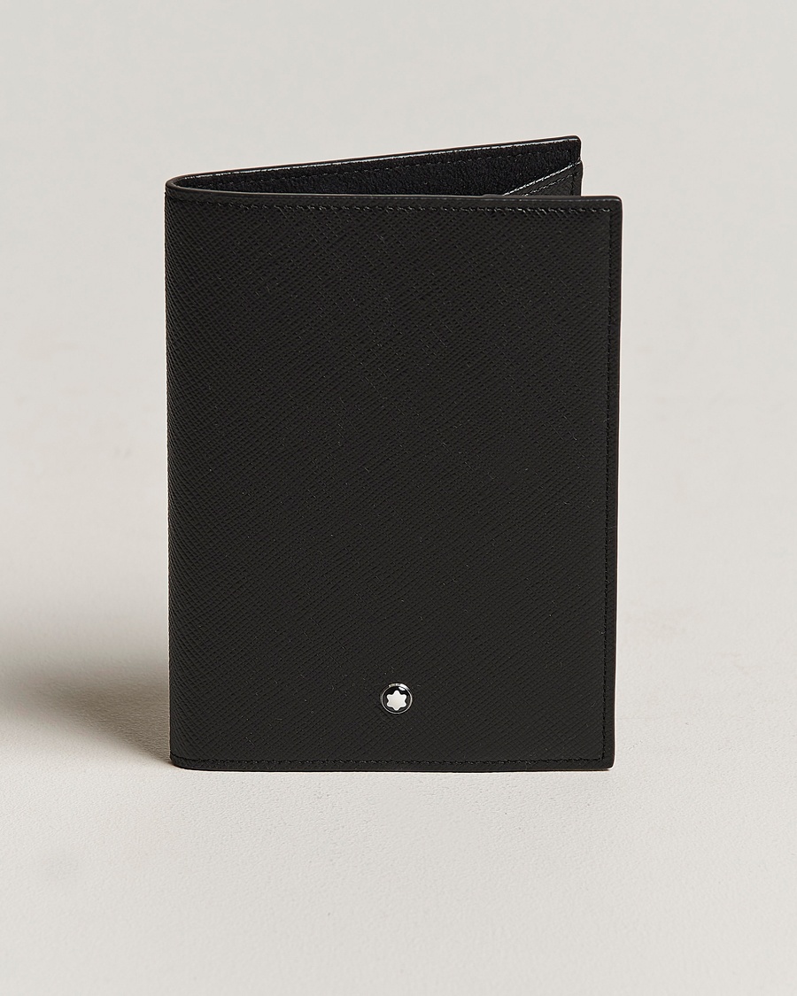 Montblanc Sartorial Card Passport Holder Black – Zwart