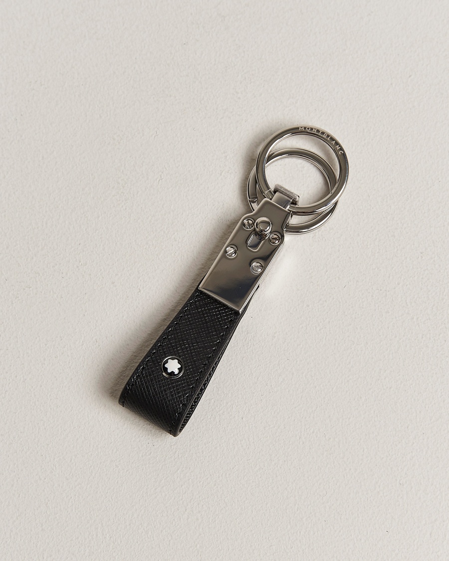 Montblanc Sartorial Loop Key Fob Black – Noir