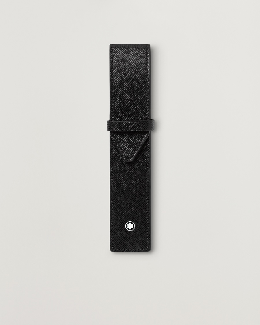 Montblanc Sartorial 1-Pen Pouch Black – Noir