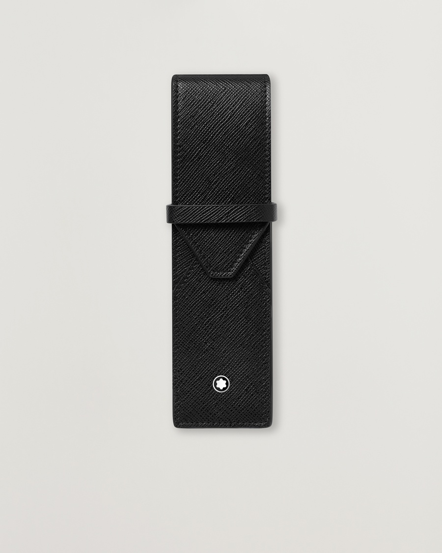 Montblanc Sartorial 2-Pen Pouch Black – Zwart