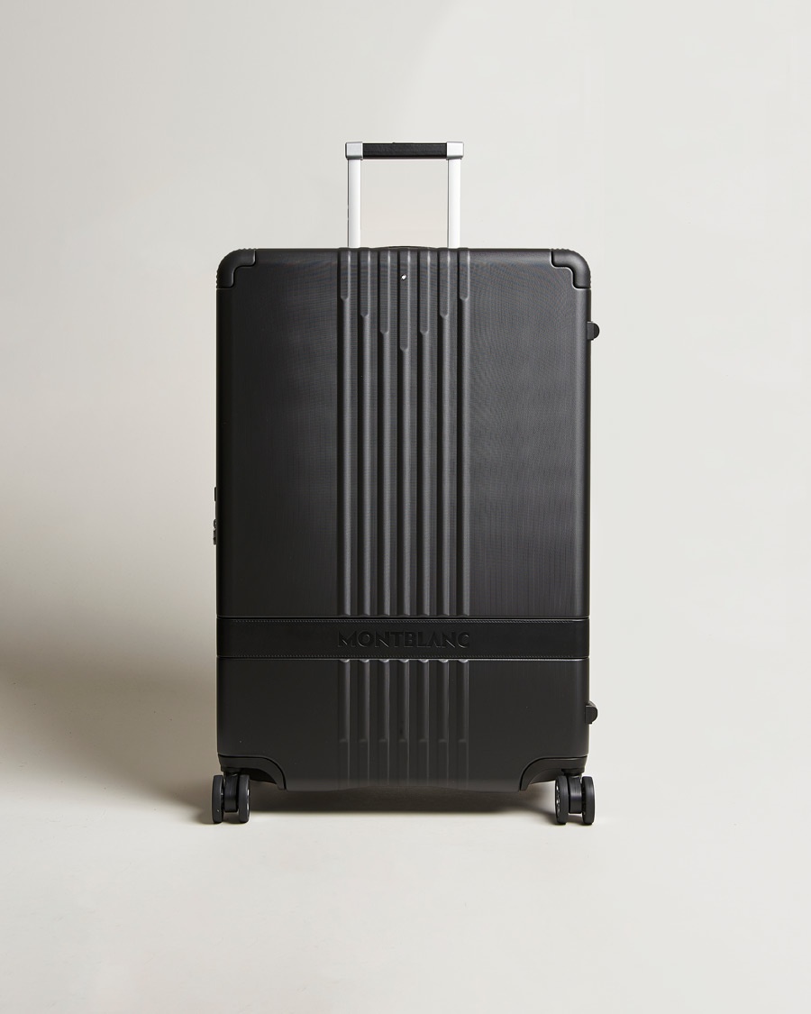 Montblanc Trolley Medium/Large 4 Wheels Black – Noir