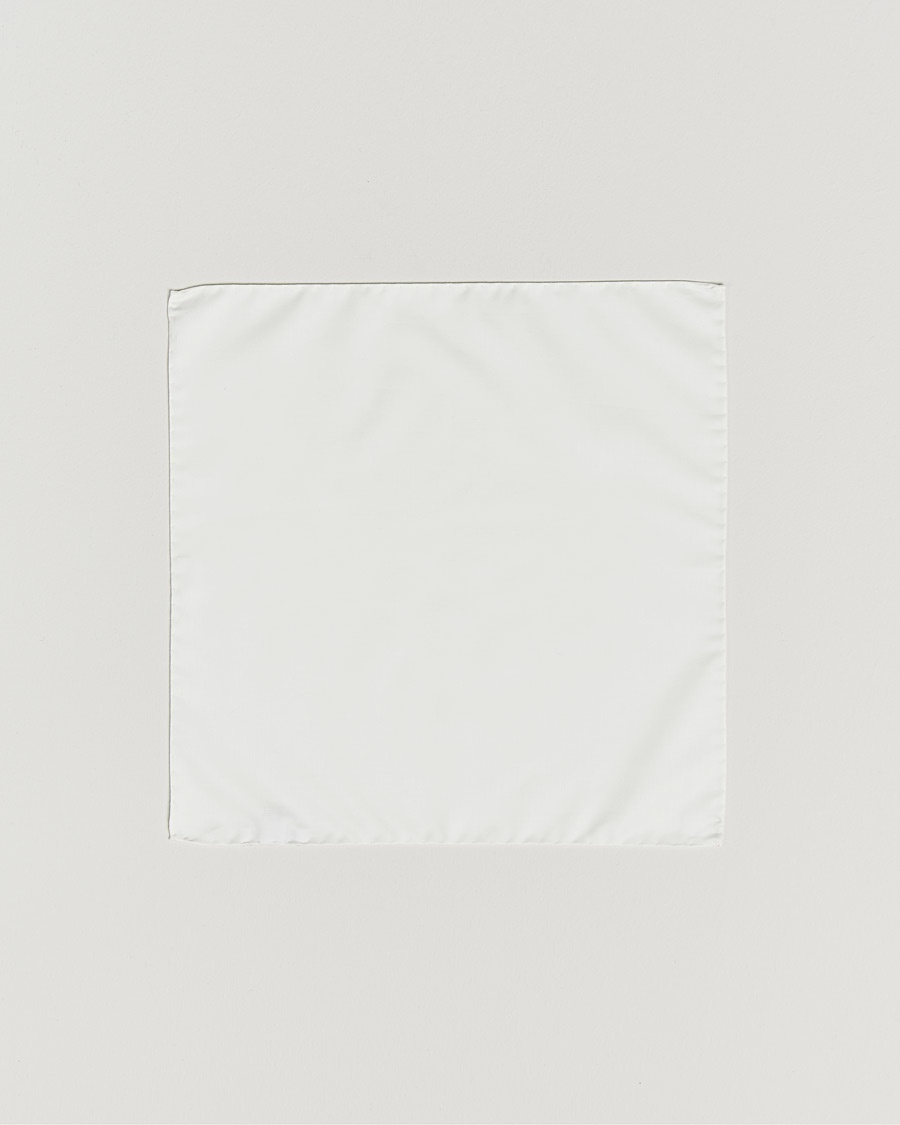 Stenströms Handkerchief Cotton White – Wit