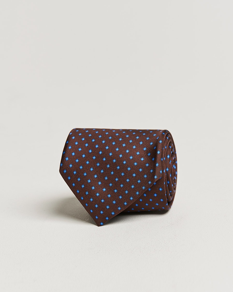 Homme | Accessoires | Stenströms | Silk Tie Wine