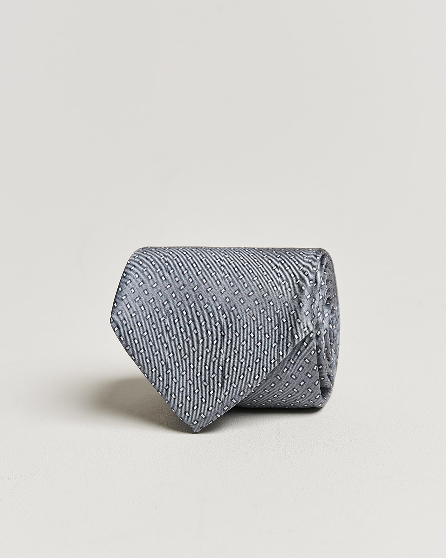 Homme | Accessoires | Stenströms | Silk Tie Grey