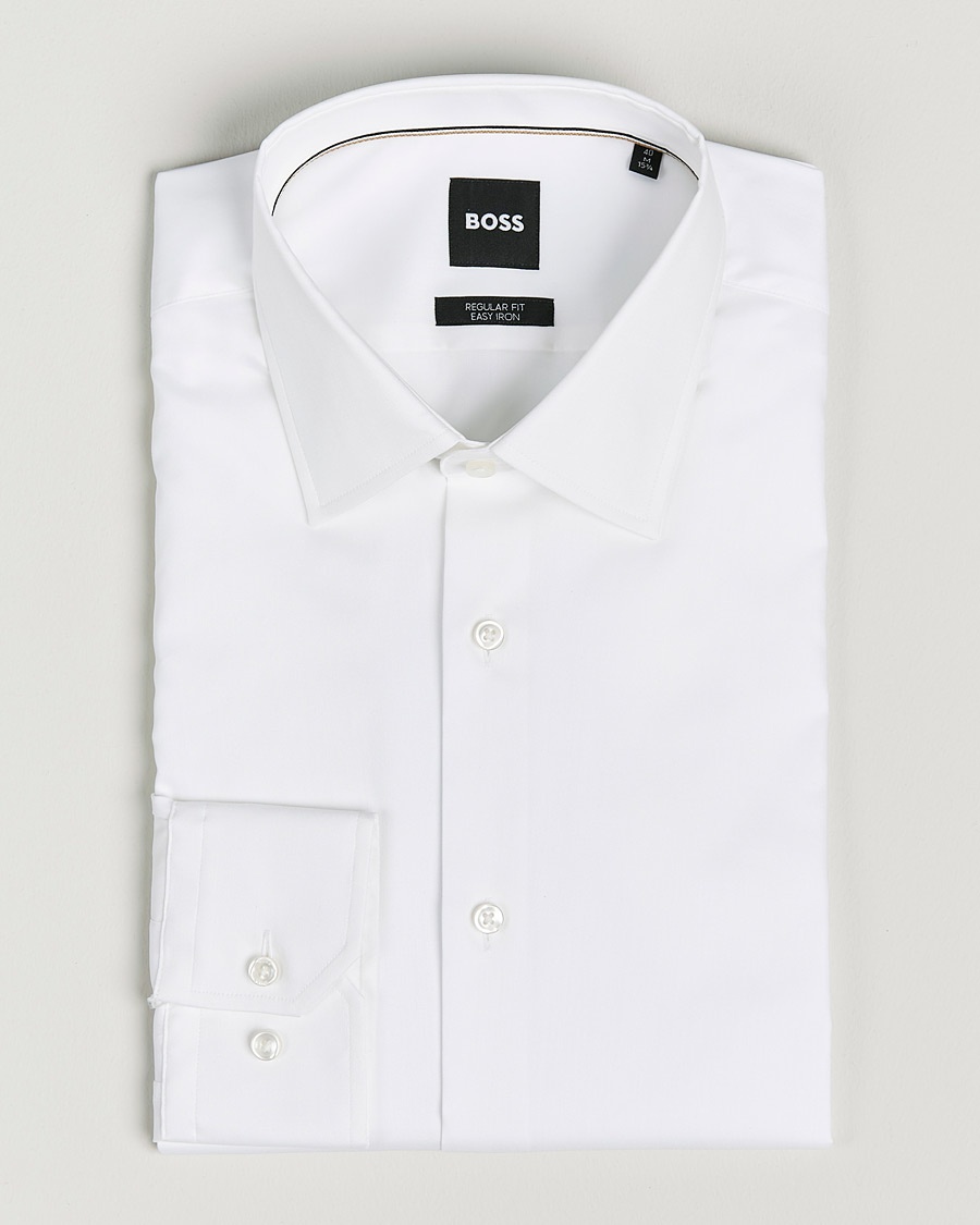 BOSS BLACK Joe Regular Fit Shirt White – Blanc