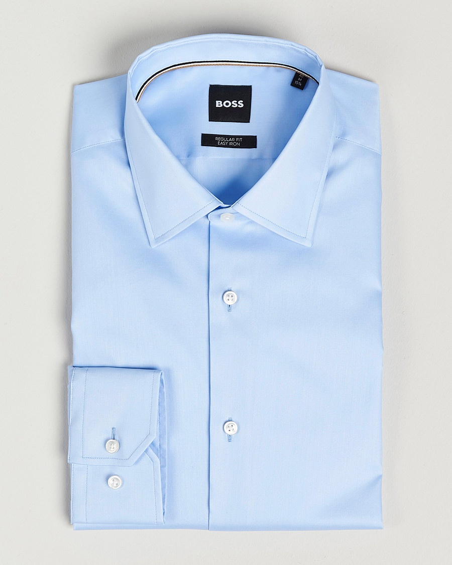 Joe Regular Fit Shirt Light Blue – Bleu
