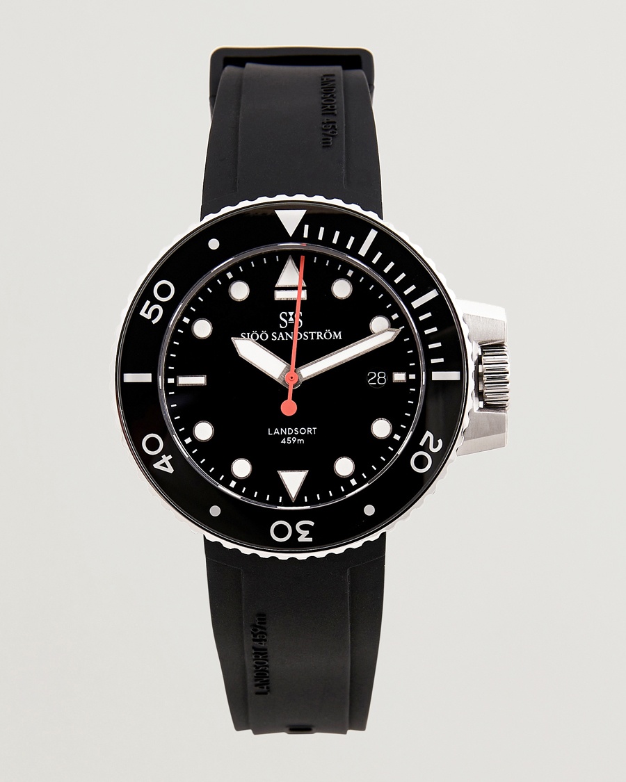 Sjöö Sandström Landsort 459m Black – Noir