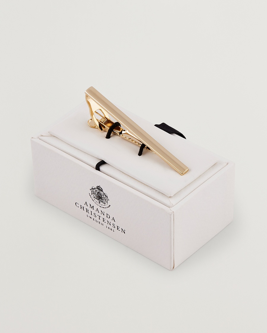 Homme | | Amanda Christensen | Tie Clip Gold