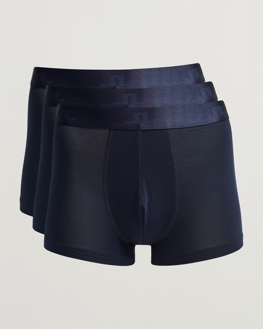 Homme | Maillot De Bains | J.Lindeberg | 3-pack Bridge Lyocell Boxer Navy