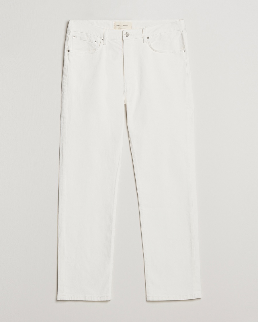 Homme | | Jeanerica | CM002 Classic Jeans Natural White