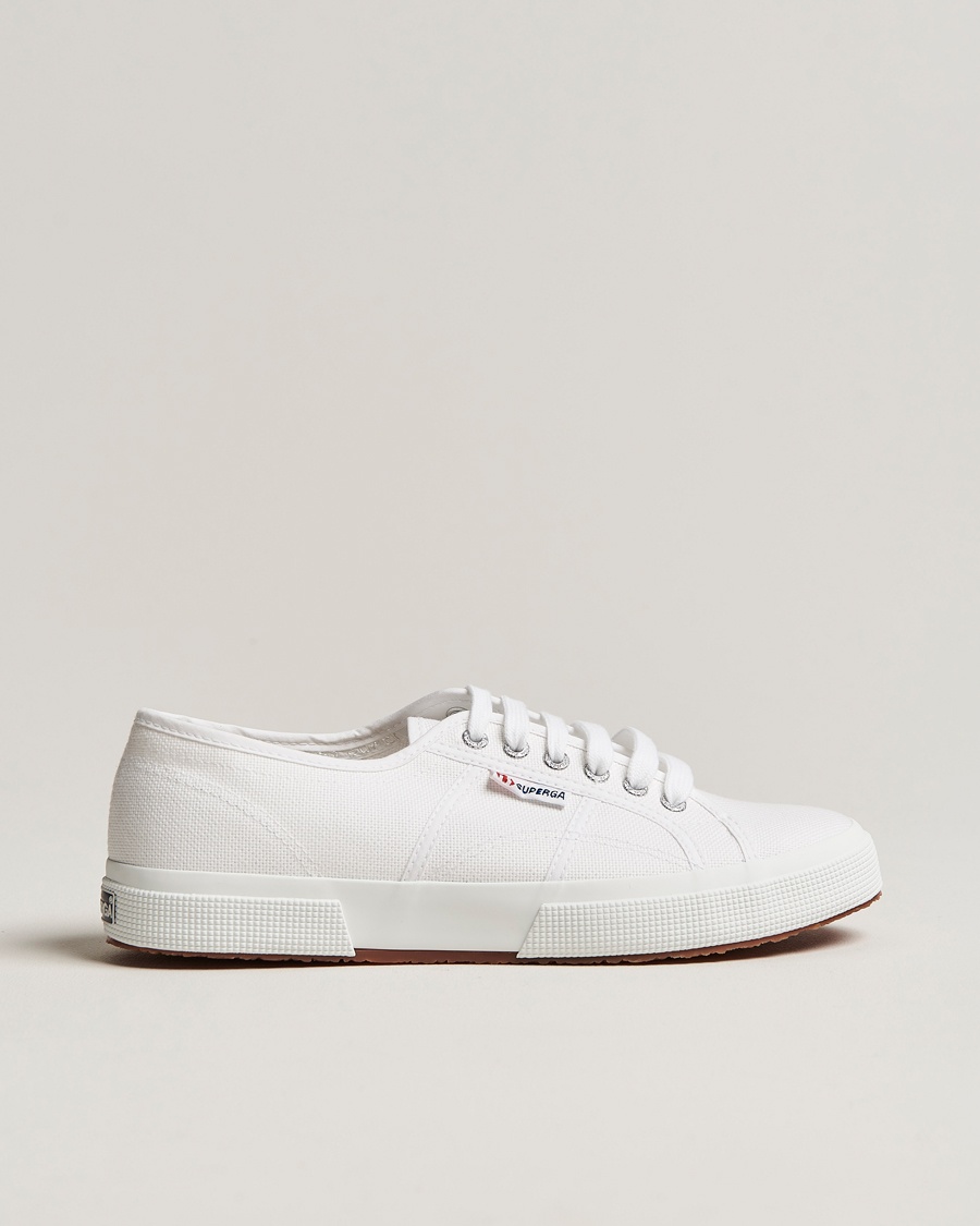 Superga Canvas Sneaker White – Wit