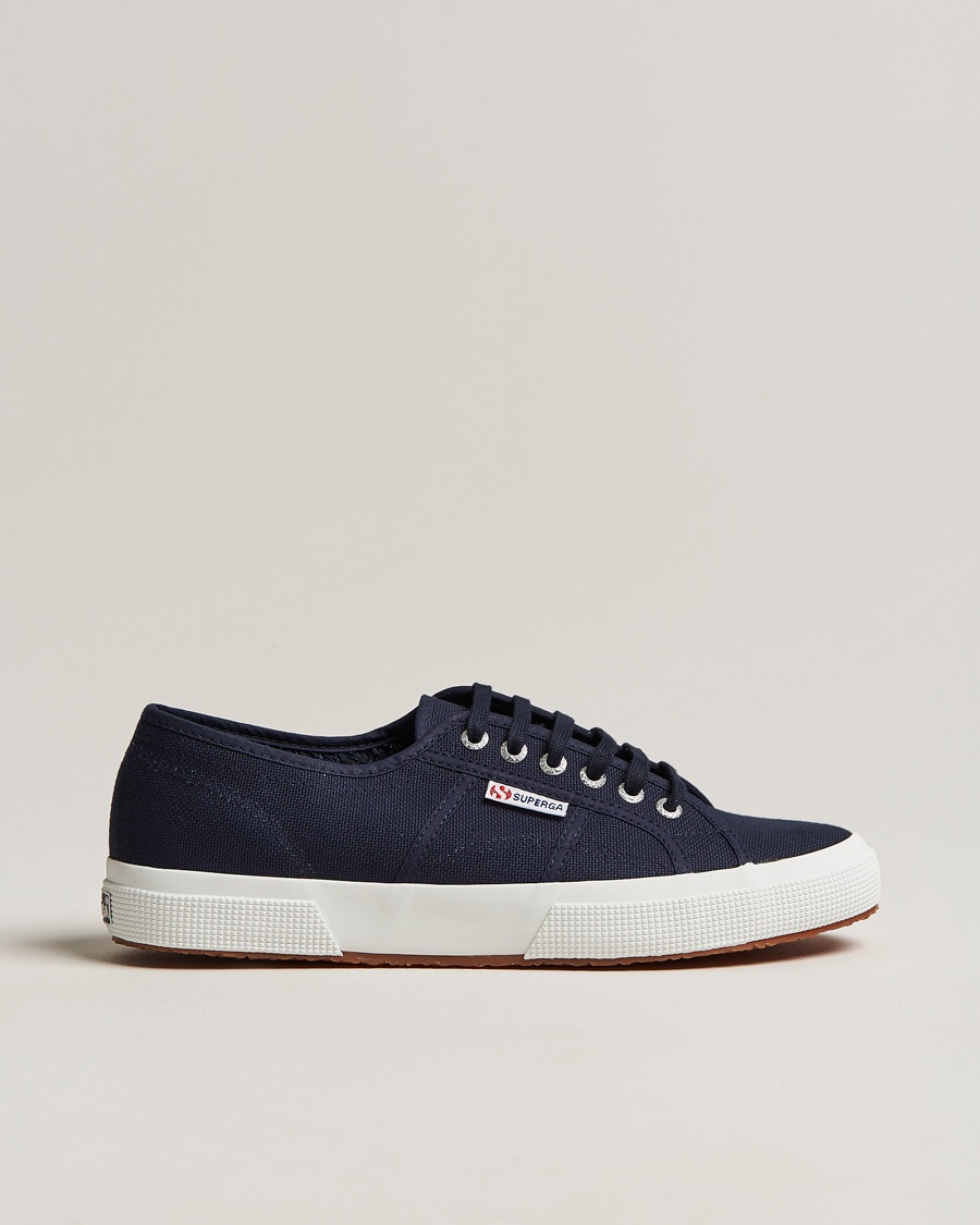 Homme | | Superga | Canvas Sneaker Navy