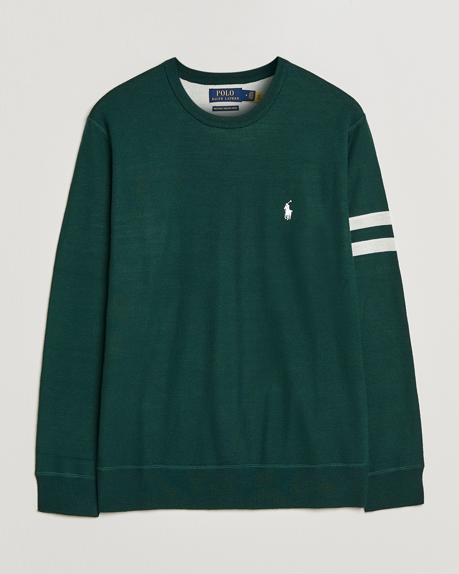 Homme | | Polo Ralph Lauren | Limited Edition Merino Wool Sweater Of Tomorrow
