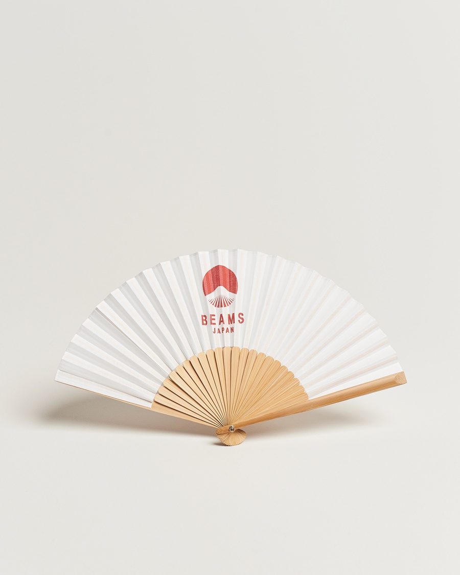 Homme | Pour La Maison | Beams Japan | Folding Fan White