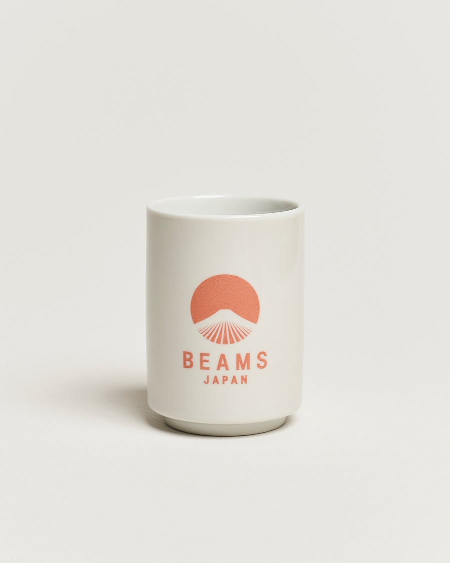 Homme | Moins De 50 | Beams Japan | Logo Sushi Cup White/Red