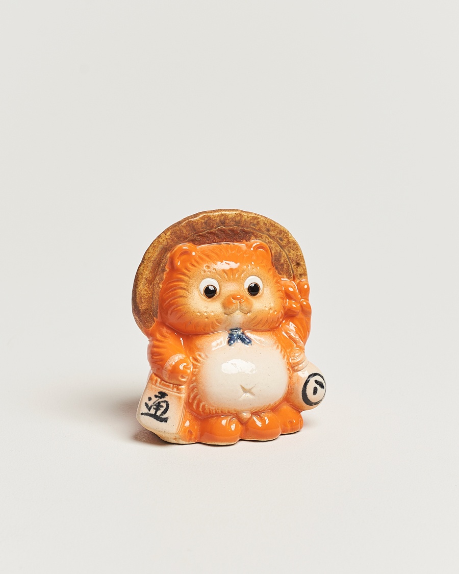 Homme | Beams Japan | Beams Japan | Fortune Racoon Piggy Bank Orange