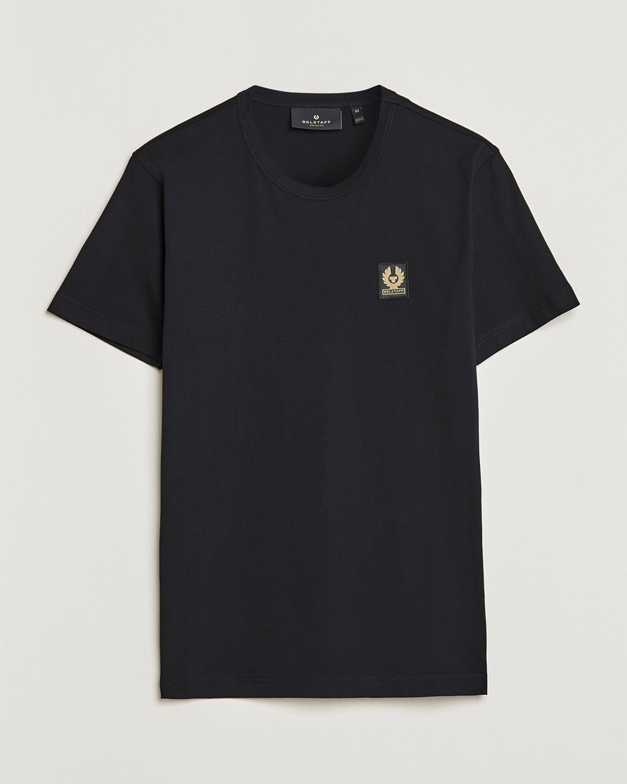 Belstaff Cotton Logo T-Shirt BLACK – Zwart