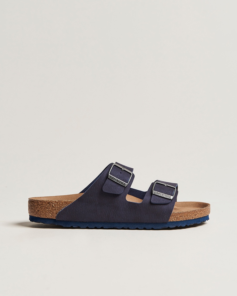 BIRKENSTOCK Arizona Classic Vegan Indigo Blue – Blauw